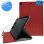 MDblue - Tablet Hoes - Case - Wallet voor iPad 10.2 / 10.5  - Rood