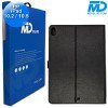 MDblue - Tablet Hoes - Case - Wallet voor iPad 10.2 / 10.5  - Zwart