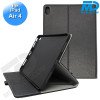 MDblue - Tablet Hoes - Case - Wallet voor iPad AIR 4 - Zwart