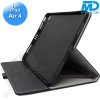MDblue - Tablet Hoes - Case - Wallet voor iPad AIR 4 - Zwart