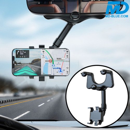 Auto Telefoonhouder voor binnenspiegel - Universele telefoonhouder Auto Telefoonhouder voor binnenspiegel - Universele telefoonhouder