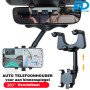 Auto Telefoonhouder voor binnenspiegel - Universele telefoonhouder 