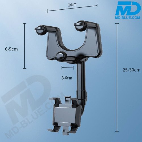 Auto Telefoonhouder voor binnenspiegel - Universele telefoonhouder 