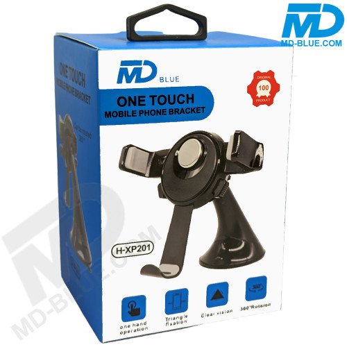 MDblue Telefoonhouder Auto  Universeel met zuignap voor raam of dashboard