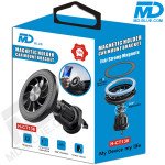 Universele magnetische auto telefoonhouder voor ventilatierooster - Zwart