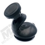 Universele magnetische auto telefoonhouder voor Dashboard - Zwart