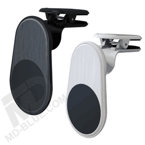 Universele magnetische auto telefoonhouder voor ventilatierooster - Zwart