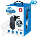 Universele magnetische auto telefoonhouder voor ventilatierooster - Zwart