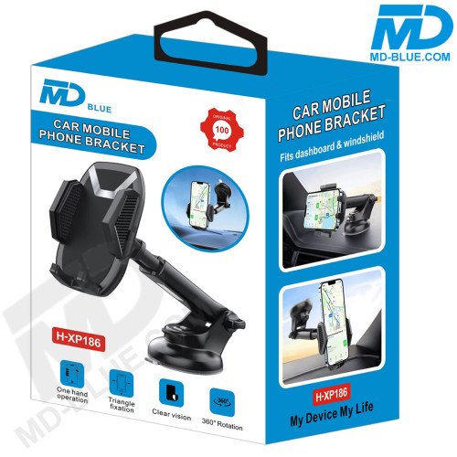 Telefoonhouder Auto Universeel met zuignap voor raam of dashboard