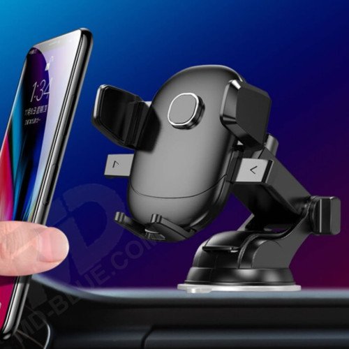 MDblue Telefoonhouder Auto 2 in 1 Universeel met zuignap voor raam, dashboard of ventilatierooster