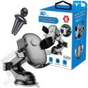 MDblue Telefoonhouder Auto 2 in 1 Universeel met zuignap voor raam, dashboard of ventilatierooster