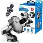 MDblue Telefoonhouder Auto 2 in 1 Universeel met zuignap voor raam, dashboard of ventilatierooster