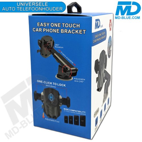 Telefoonhouder Auto Universeel met zuignap voor raam of dashboard