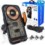 Telefoonhouder Auto - Draadloze oplader - voor ventilatierooster