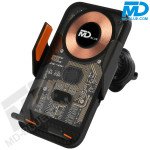 Telefoonhouder Auto - Draadloze oplader - voor ventilatierooster