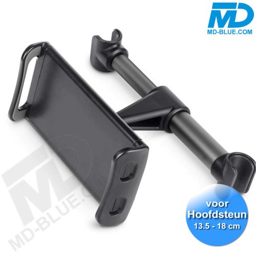 Auto Telefoonhouder achterbank - Universele telefoonhouder - Telefoon of Tablet - Zwart Auto Telefoonhouder achterbank - Universele telefoonhouder - Telefoon of Tablet - Zwart