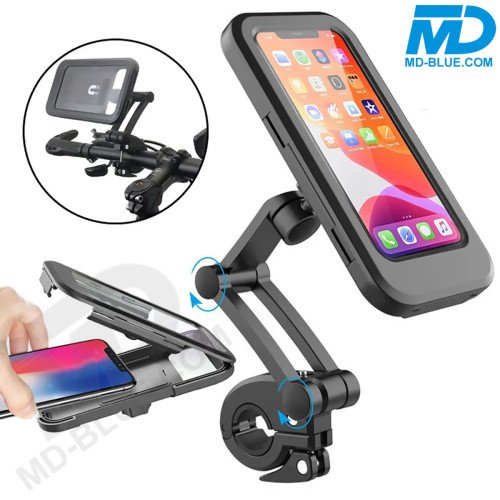 Telefoonhouder Fiets / Motor / Scooter Universeel waterdicht