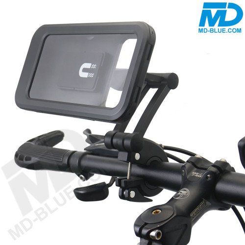 Telefoonhouder Fiets / Motor / Scooter Universeel waterdicht