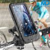 Telefoonhouder Fiets / Motor / Scooter Universeel waterdicht