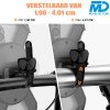 Telefoonhouder voor Fiets - Motor - Scooter - Universeel - maat 5.7 tot 6.5 inch