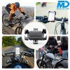 Telefoonhouder voor Fiets - Motor - Scooter - Universeel - maat 5.7 tot 6.5 inch