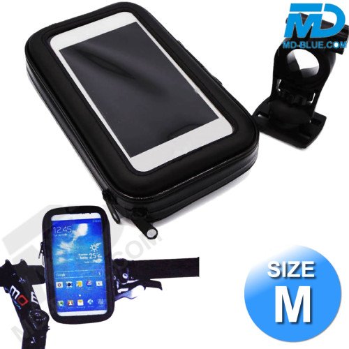 Telefoonhouder Fiets waterdicht - Maat M