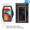 Telefoonhouder Sport Universeel waterdicht - Rood