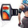 Telefoonhouder Sport Universeel waterdicht - Zwart