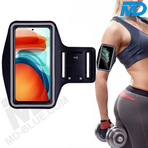 Telefoonhouder Sport Universeel waterdicht - Zwart