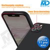 iPhone 11 Pro Max Telefoon Hoesje Siliconen Zwart