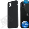 iPhone 11 Pro Max Telefoon Hoesje Siliconen Zwart