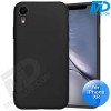 iPhone Xr - Telefoonhoesje - Achterkantje - Siliconen - Zwart