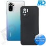 Xiaomi Redmi Note 10 S  - Telefoonhoesje - Achterkantje - Siliconen - Zwart