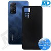 Xiaomi Redmi Note 11 PRO - Telefoonhoesje - Achterkantje - Siliconen - Zwart Xiaomi Redmi Note 11 PRO - Telefoonhoesje - Achterkantje - Siliconen - Zwart