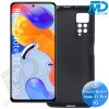 Xiaomi Redmi Note 11 PRO - Telefoonhoesje - Achterkantje - Siliconen - Zwart Xiaomi Redmi Note 11 PRO - Telefoonhoesje - Achterkantje - Siliconen - Zwart