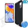Xiaomi Redmi Note 11 PRO - Telefoonhoesje - Achterkantje - Siliconen - Zwart Xiaomi Redmi Note 11 PRO - Telefoonhoesje - Achterkantje - Siliconen - Zwart