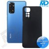Xiaomi Redmi Note 11 - Telefoonhoesje - Achterkantje - Siliconen - Zwart Xiaomi Redmi Note 11 - Telefoonhoesje - Achterkantje - Siliconen - Zwart