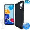 Xiaomi Redmi Note 11 - Telefoonhoesje - Achterkantje - Siliconen - Zwart Xiaomi Redmi Note 11 - Telefoonhoesje - Achterkantje - Siliconen - Zwart