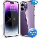 iPhone 15 Pro - Premium Telefoonhoesje - Gorilla Antishock Case - Transparant