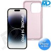 iPhone 14 Pro- Telefoonhoesje - Siliconen - Achterkantje - Roze