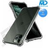 iPhone 11 Pro - Telefoonhoesje - Achterkantje - Siliconen - Tranparant - Antishock