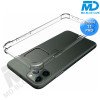iPhone 11 Pro - Telefoonhoesje - Achterkantje - Siliconen - Tranparant - Antishock