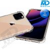 iPhone 11 Pro - Telefoonhoesje - Achterkantje - Siliconen - Tranparant - Antishock