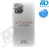 iPhone 11 Pro - Telefoonhoesje - Achterkantje - Siliconen - Tranparant