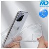 iPhone 11 Pro - Telefoonhoesje - Achterkantje - Siliconen - Tranparant