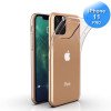 iPhone 11 Pro - Telefoonhoesje - Achterkantje - Siliconen - Tranparant