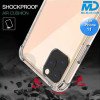 iPhone 11 Telefoonhoesje - Back Cover - Antishock - Transparant iPhone 11 Telefoonhoesje - Back Cover - Antishock - Transparant