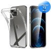 iPhone 12 Mini  - Telefoonhoesje - Achterkantje - Siliconen - Transparant