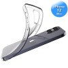 iPhone 12 Mini  - Telefoonhoesje - Achterkantje - Siliconen - Transparant