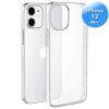 iPhone 12 Mini  - Telefoonhoesje - Achterkantje - Siliconen - Transparant